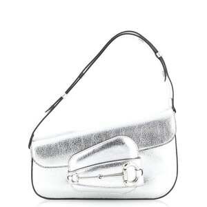 Gucci Horsebit Asymmetric Shoulder Bag #229319G15B